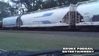 CSX A LINE THE CHASE IS ON!!! JACKSONVILLE WINTER 2015!!! SE1:EP7