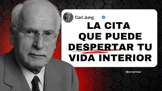 🔥&ldquo;Carl Jung: La cita que puede despertar tu vida interior (Cita 2 &ndash; Mirar hacia dentro)&rdquo;