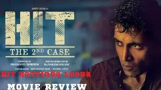 HIT 2 review/ sesh/Meenakshi/kolani sailesh/movie review / non spoiler review #review #moviereview