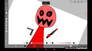 Creating sprunki on ibis paint @Reggiegamer2017