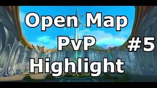 Aion 5.3 - Open map PvP Highlight #5 (Chanter)