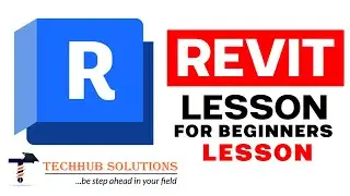 Revit Lesson | Extrusion | blend | Revolve | Sweep | Swept Bl | Revit Full Tutorial