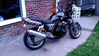 Honda super four rebuild