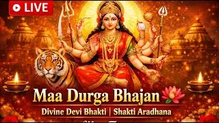 LIVE Maa Durga Bhajan 🌺  Divine Devi Bhakti  Shakti Aradhana  MayuTimes