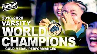 Kana-Boon! - Japan (Gold Medalist Varsity) at 2016 HHI World Finals