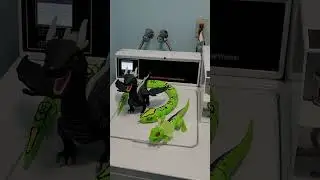 Zuru ROBO ALIVE Slithering Robotic Snake, Cool Dragan, Robo Alive Lurking Lizard (See Description)