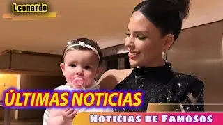 Mini bag y maxi mo&ntilde;o: El tierno look de Sarah Burlando para salir con Barby Franco