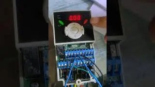طريقة تغيير جهد الخرج لانفرتر LS IG5A