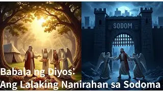 Babala ng Diyos : Ang Lalaking Nanirahan sa Sodoma
