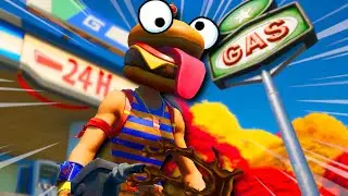 RUNNING A GAS STATION IN FORTNITE MEMES