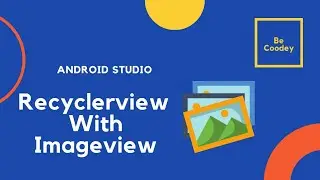 How to create recycler view with an image.