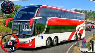 New Bus Simulator 2026 Express - Indian Offroad Modern Bus Driving - Bus Game Andriod Gameplay