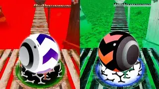 ⭕⚡Sky Rolling Ball 3D Vs Reversed Gameplay Max Level 330