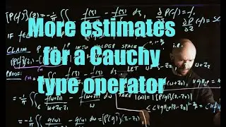 More estimates for a Cauchy type operator and weak Wirtinger derivatives.