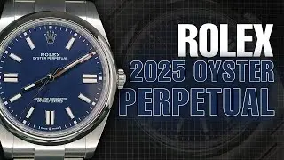 Rolex Oyster Perpetual 41 124300 Showcase | Blue Dial Stainless Steel