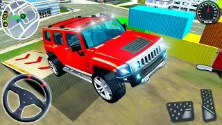 Prado Car Adventure Simulator #3 - Offroad 4x4 SUV Jeep Driver - Android GamePlay