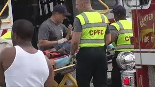 Child hit by car