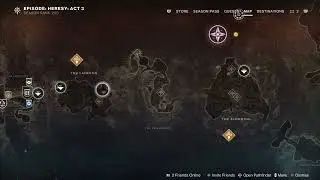 Destiny 2 The Final Shape: The Landing Regional Chests