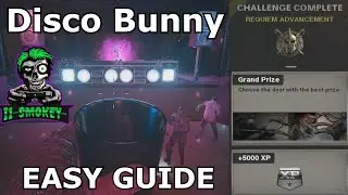 MAUER DER TOTEN DISCO BUNNY Easter EGG Guide! Grand Prize Calling Card!