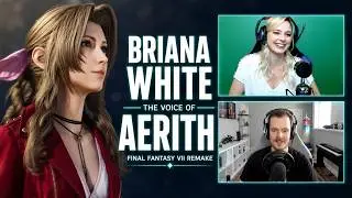 Interview with Briana White, the voice of Aerith (FF7R) - Pomline Replay