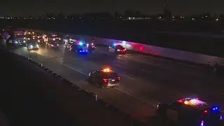 Man found shot on 710 Freeway in South Gate