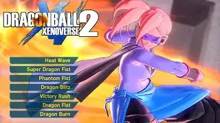 A Dragon Dance Theme Moveset | Dragon Ball Xenoverse 2 | Online Battes