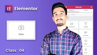 🔴Elementor video widget tutorial 2023🔥 || Elementor tutorial in (Hindi & Urdu) 2023
