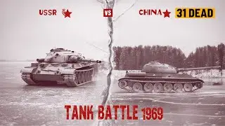 How China and USSR Fought a Tank Battle on a Frozen River &mdash; And Nearly Started Nuclear War