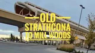 YEG E-Bike Journeys: Old Strathcona to Mill Woods via Bonnie Doon 