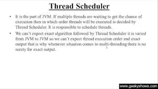 302. Thread Scheduler in Java Programming (Hindi)