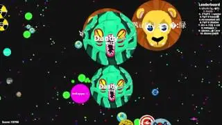 Agar.io // BIGGEST POPSPLIT TRICKSPLIT // #WTF CRAZY UNCUT GAMEPLAY