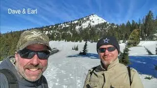 Hike Watchmans Peak Dave and Earl 2022