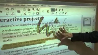 SMART Light Raise 60wi Interactive Projector Training PART 1