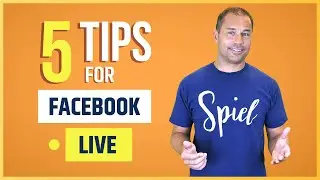5 Killer Tips For Facebook Live