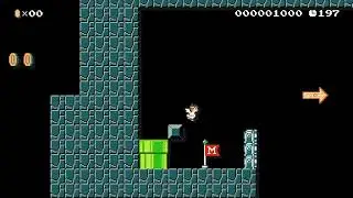メイドインワリオ風コース [Made in Wario style course] by ユキだるま [Yuki Daruma] 🍄 Super Mario Maker ✹Wii U✹ #bwp