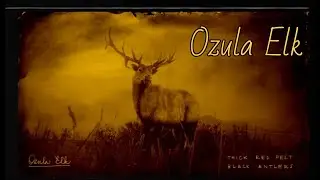 Red Dead Redemption 2 Legendary Ozula Elk