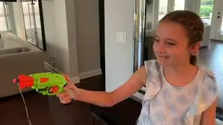 How to remove loose tooth with a Nerf Gun