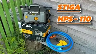 Review of the STIGA HPS-110 pressure washer