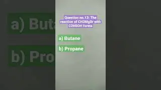 #13 chemistry important question | assistant professor chemistry | hpsc | uphesc | gdc | gic up pgt