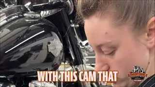 465 Reaper Cam 🔥 Marisa Wakes Up This M8! @Wilkins Harley-Davidson