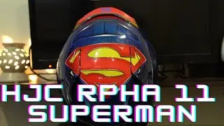HJC RPHA 11 (Superman Edition) | Helmet worth Rs. 60000 | Hindi