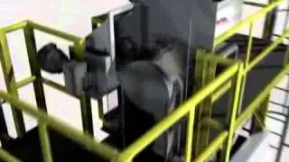 Pangborn Barrel Machine Video