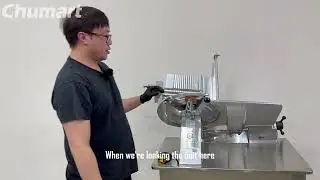 Slice Smarter: ChefAsst HB-350 Floor Automatic Meat Slicer | Precision Meets Power