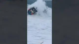 The Summer Bay Nearly Capsizes! | Deadliest Catch #shorts