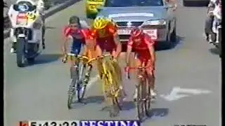 CLASICA DI SAN SEBASTIAN 1998 FRANCESCO CASAGRANDE 1