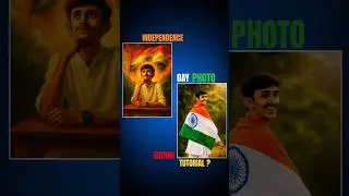 Independence Day Photo Editing Tutorial