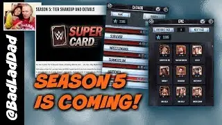 Новости WWE SuperCard Season 5: S4 Ep109