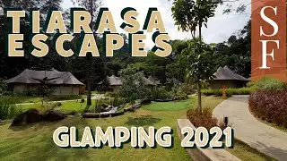 TIARASA ESCAPES REVIEW - JANDA BAIK GLAMPING 2021 ( ENG SUB )