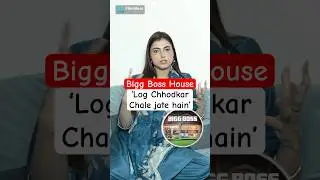 Farrhana Bhatt On BB House: Log Chhodkr Chale Jate Hain #Shorts #filmibeatprime