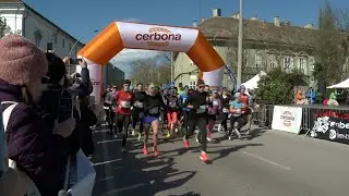X. Cerbona Félmaraton - Népszerű volt a verseny